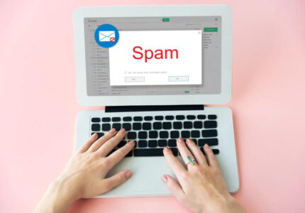 protegete del spam